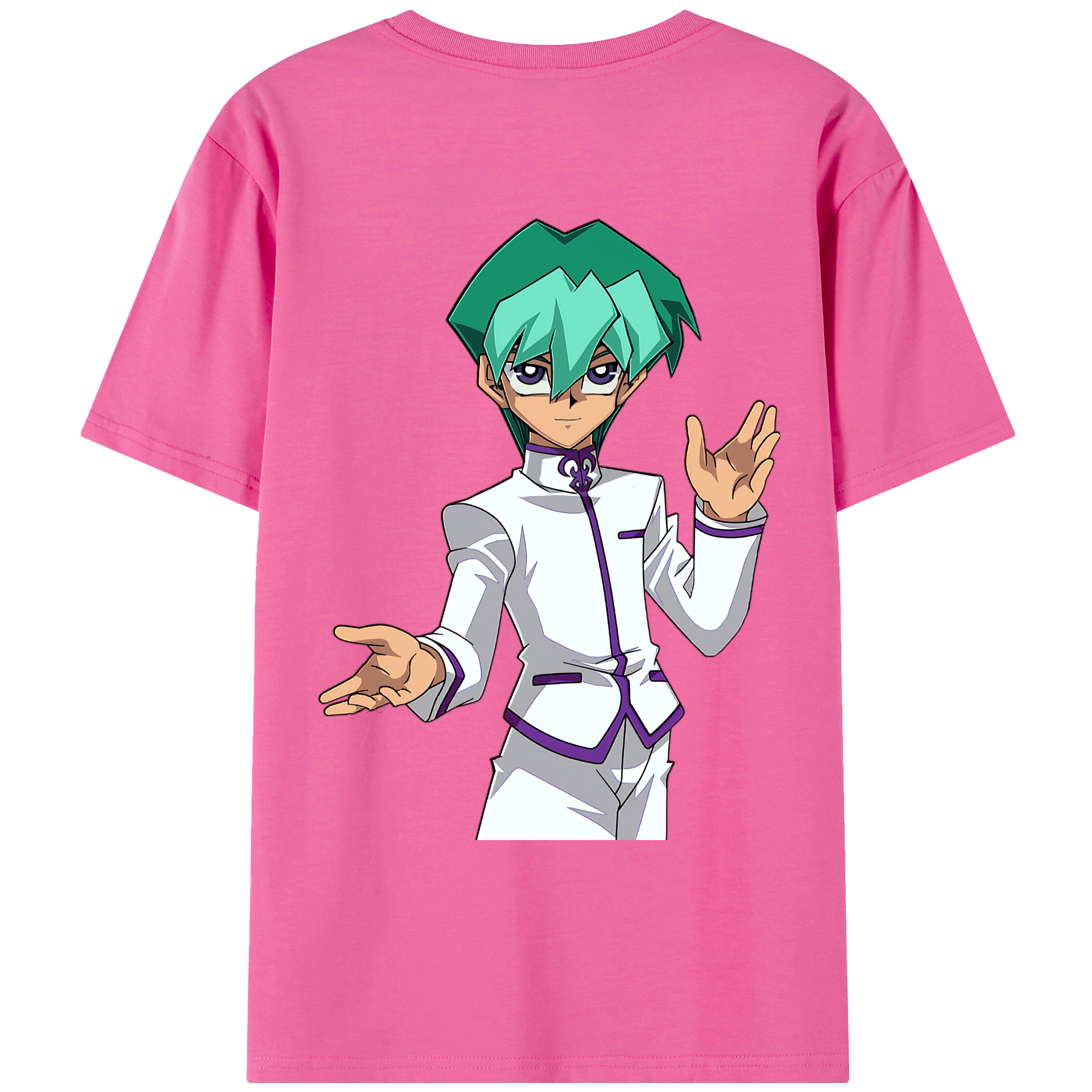 （画像用） 遊☆戯☆王 Yu-Gi-Oh! レディース半袖Tシャツ(バックプリント)